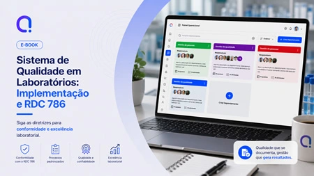 Sistema de Qualidade em Laboratórios: Implementação e RDC 786