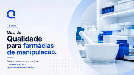 Guia de Qualidade para farmácias de manipulação.