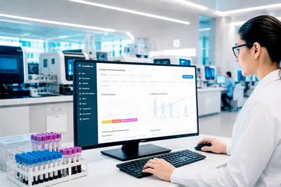 Laboratórios de análises clínicas