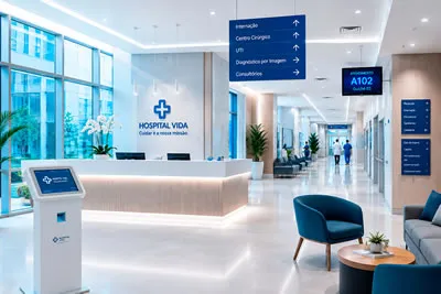 Hospitais e clínicas