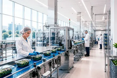 Indústria alimentícia